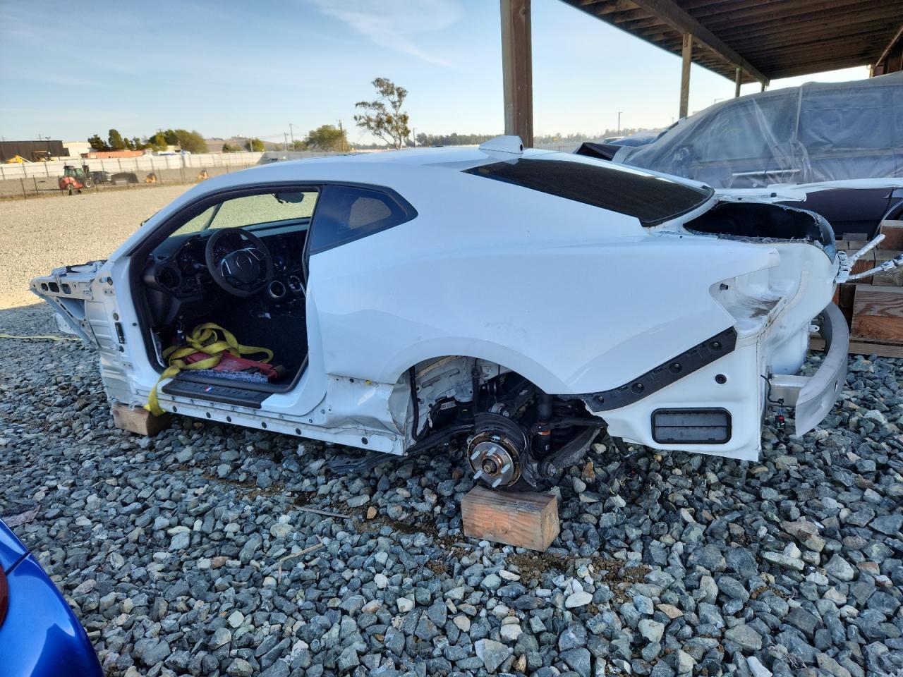 2022 Chevrolet Camaro Zl1 - zdjęcie 2