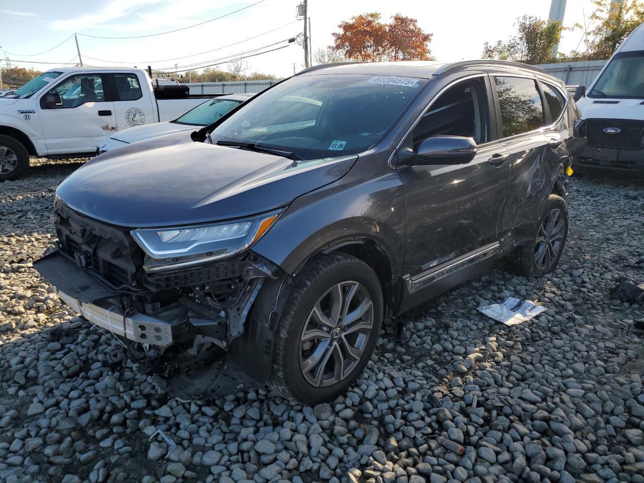 2022 Honda Cr-V Touring - zdjęcie główne