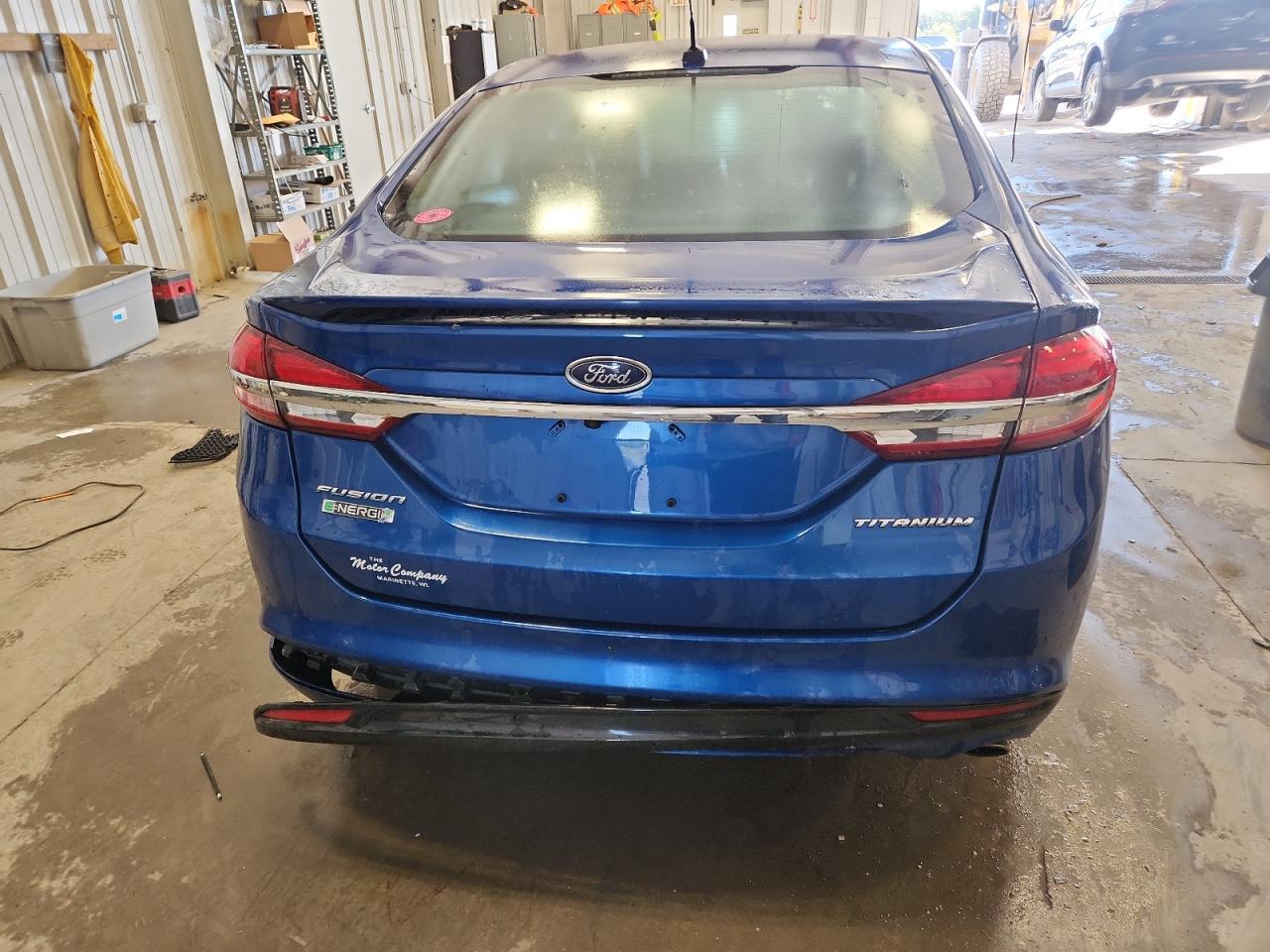 2017 Ford Fusion Titanium Phev - zdjęcie 6