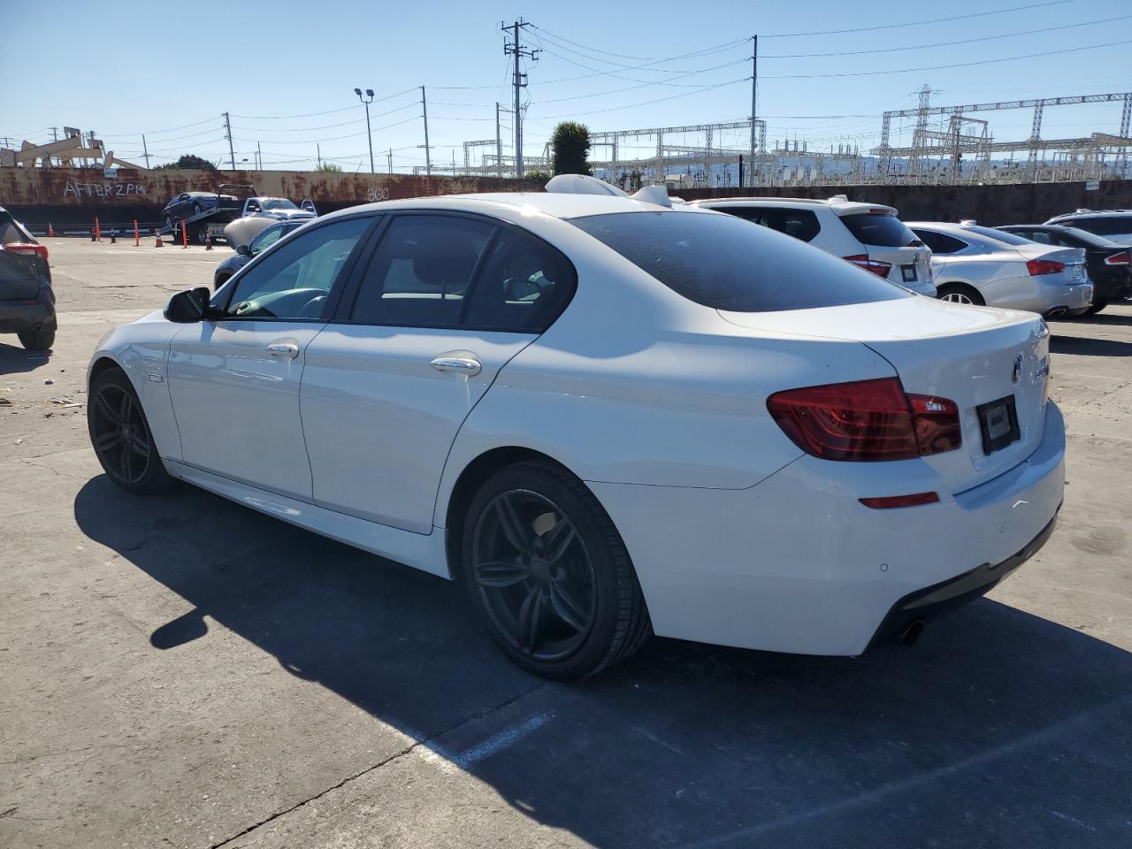 2016 BMW 535 I - zdjęcie 2