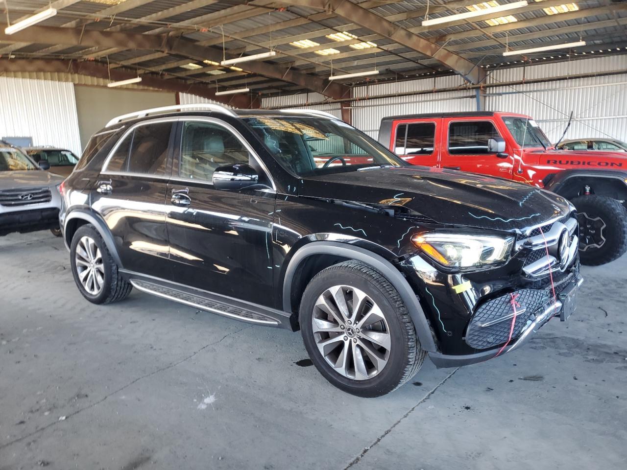 2020 Mercedes-Benz GLE - zdjęcie 4