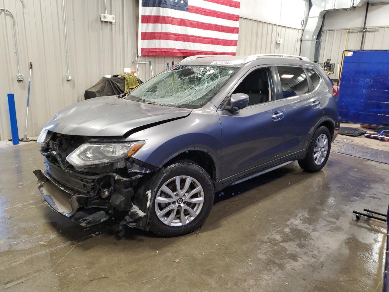 2020 Nissan Rogue S - zdjęcie główne