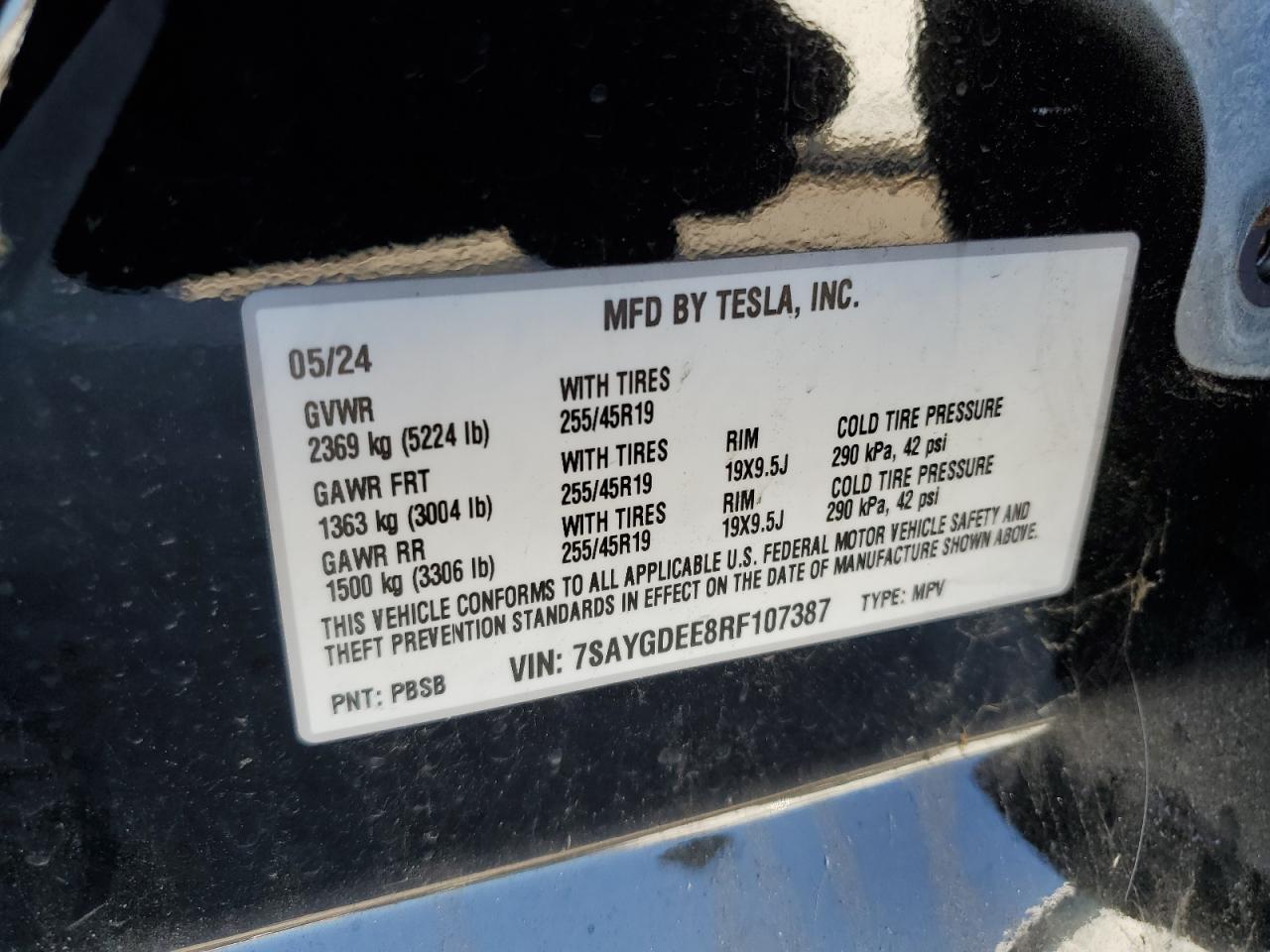 2024 Tesla Y - zdjęcie 13
