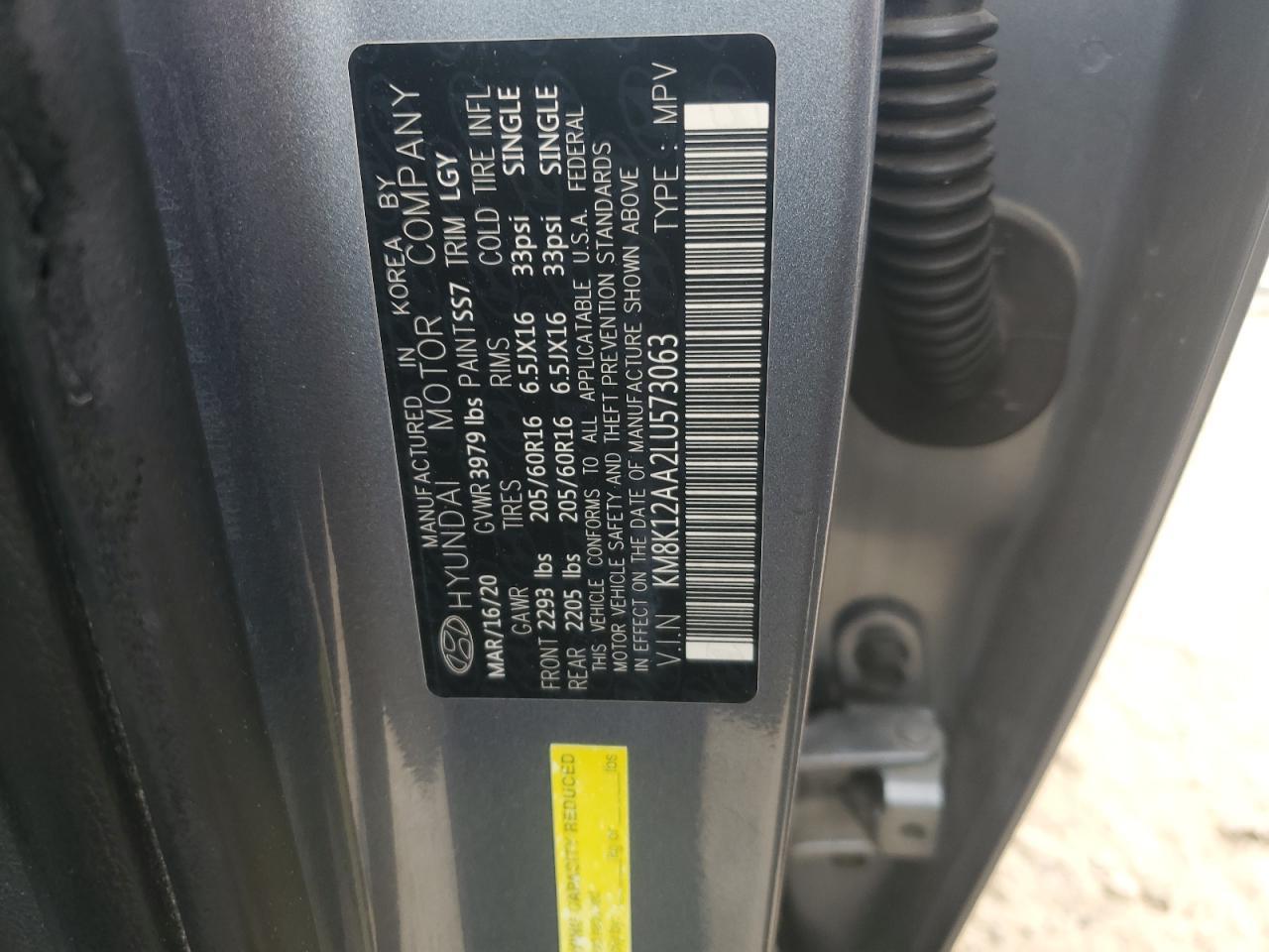 2020 Hyundai Kona Se - zdjęcie 13