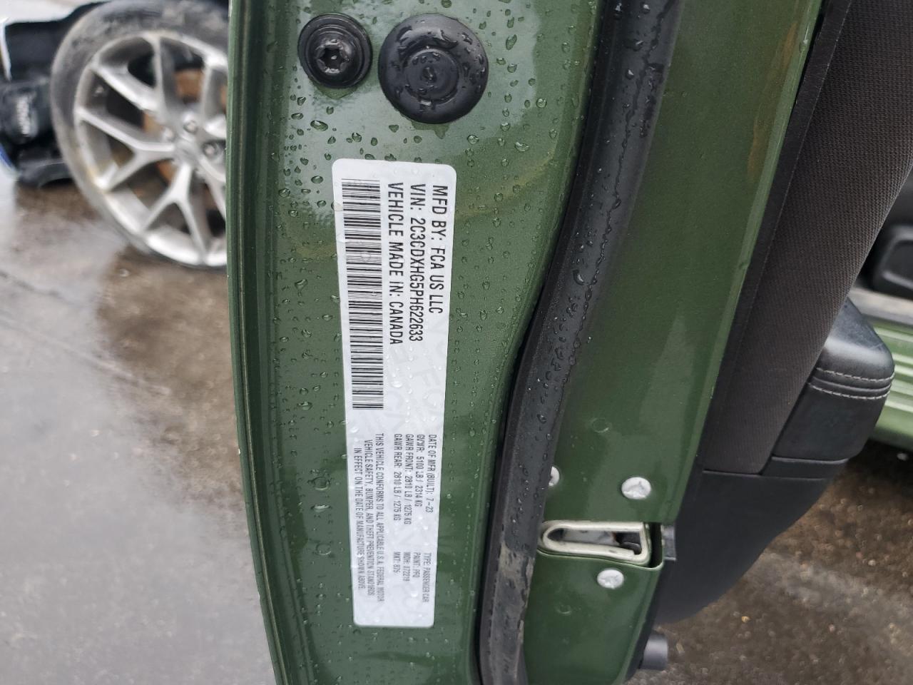 2023 Dodge Charger Gt - zdjęcie 12