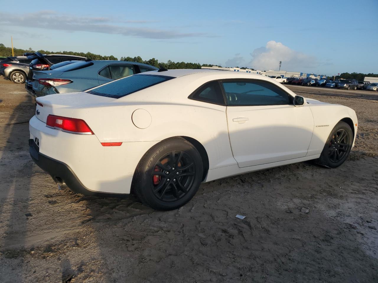 2014 Chevrolet Camaro Ls - zdjęcie 3