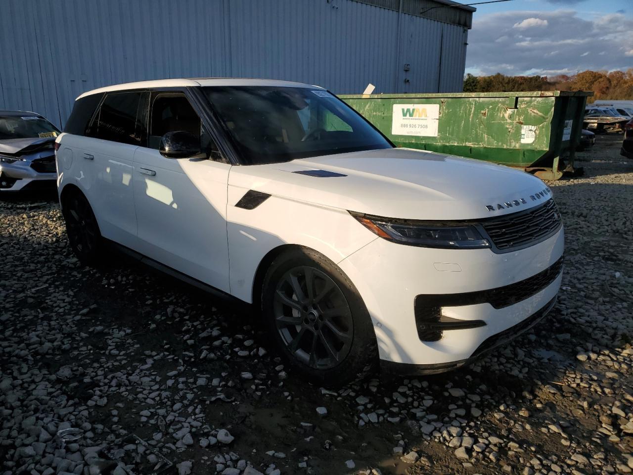 2024 Land Rover Range Rover Sport Se - zdjęcie 4