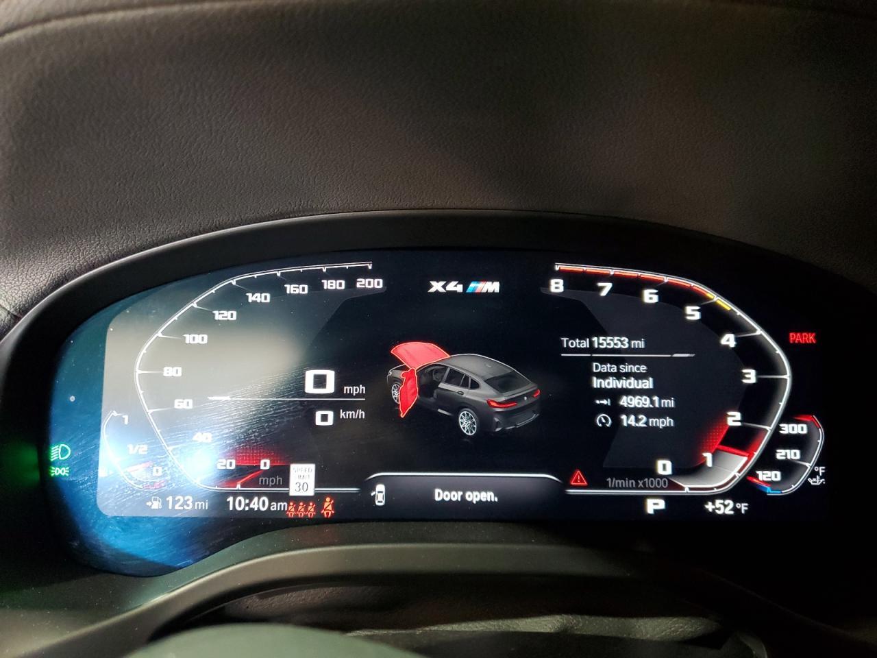 2023 BMW X4 M - zdjęcie 9