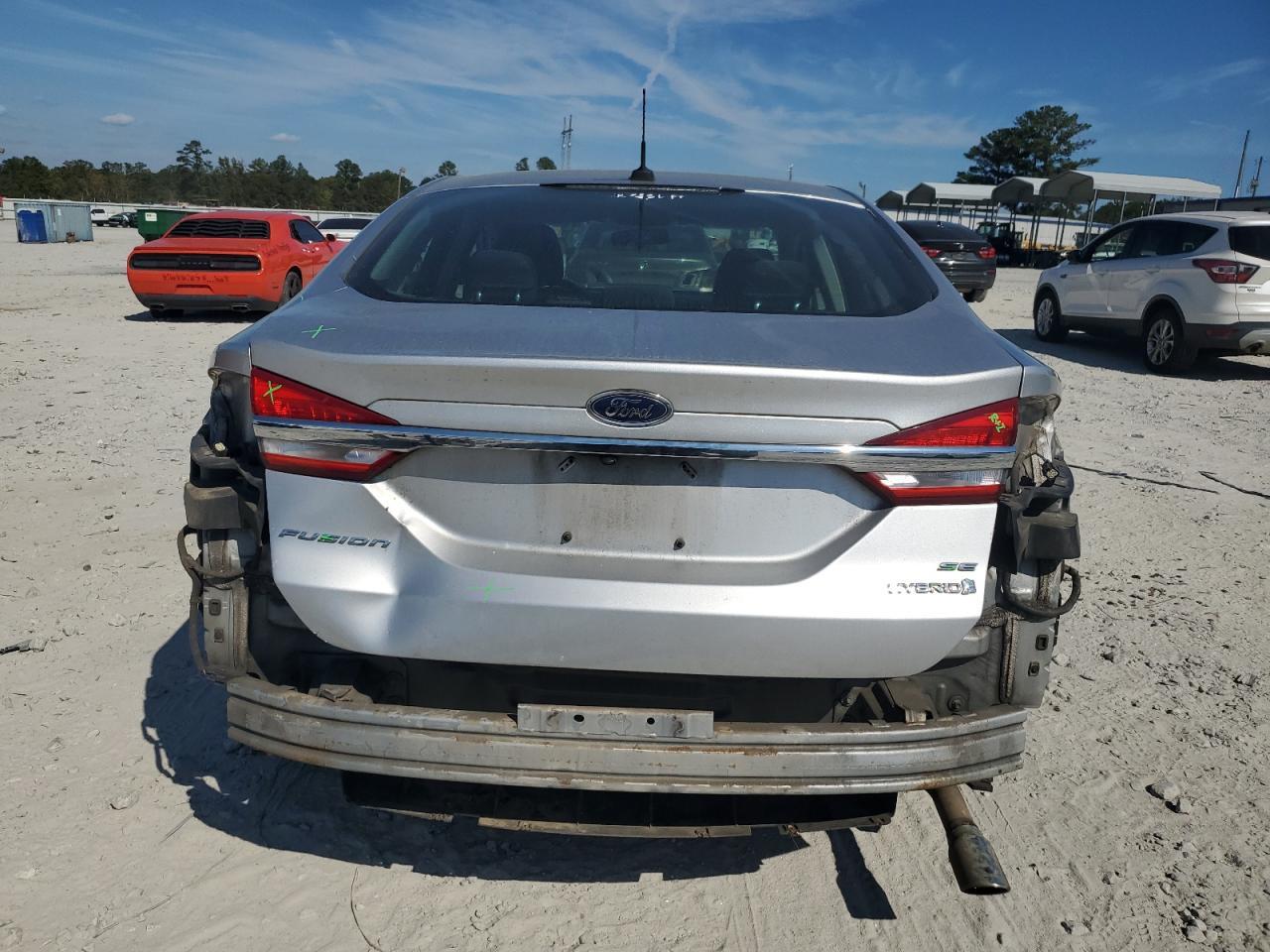 2017 Ford Fusion - zdjęcie 6