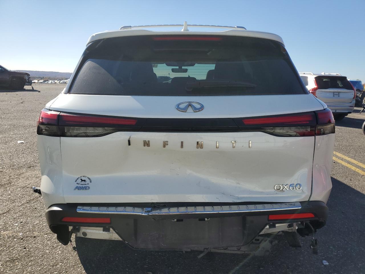 2023 Infiniti QX60 - zdjęcie 6