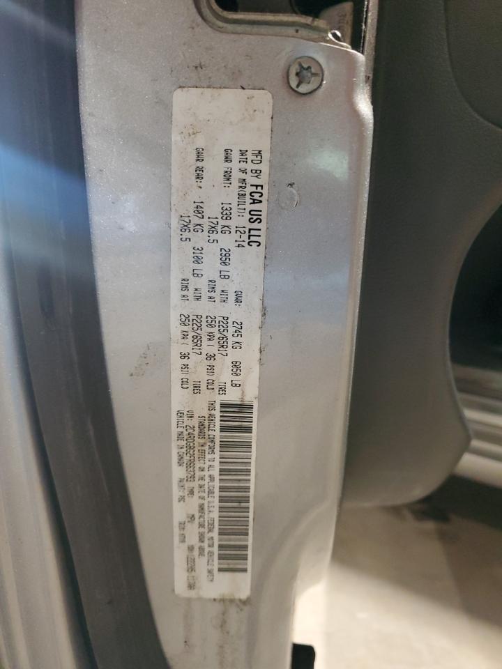 2015 Dodge Grand Caravan Se - zdjęcie 13