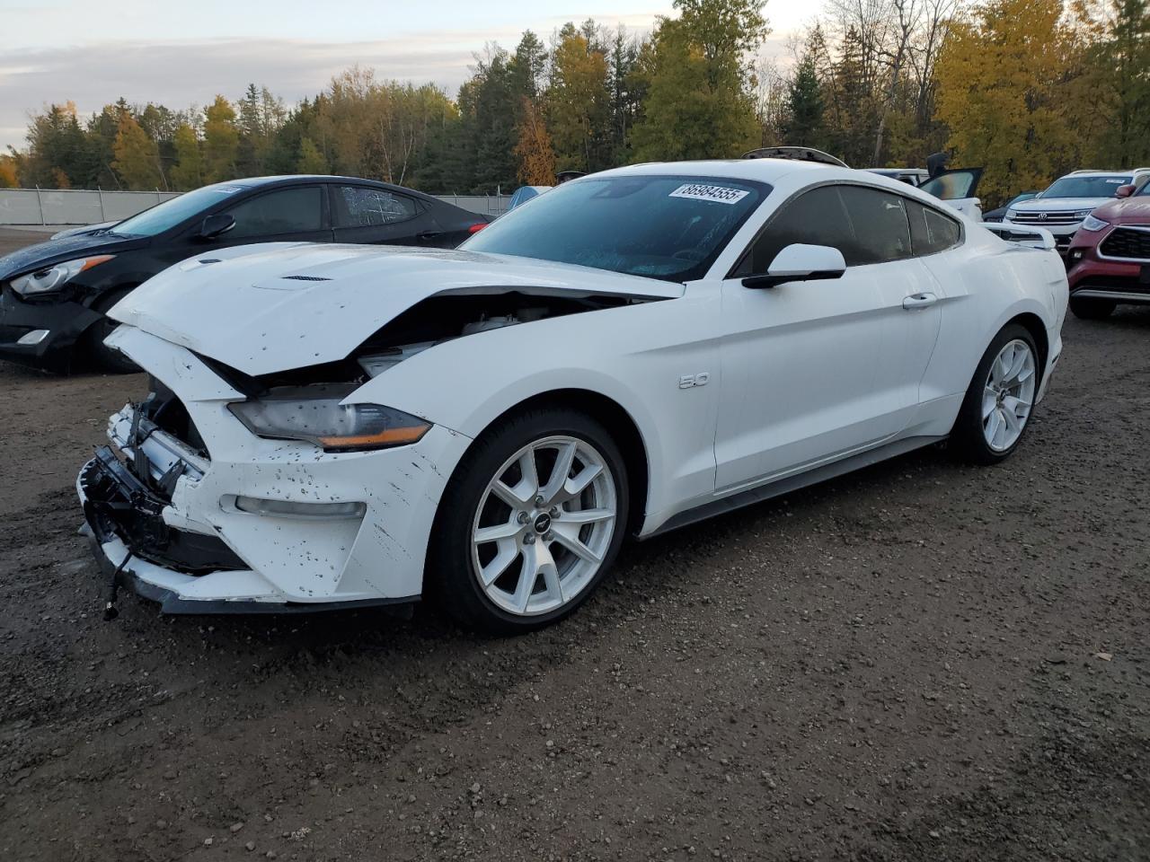 2022 Ford Mustang Gt - zdjęcie główne