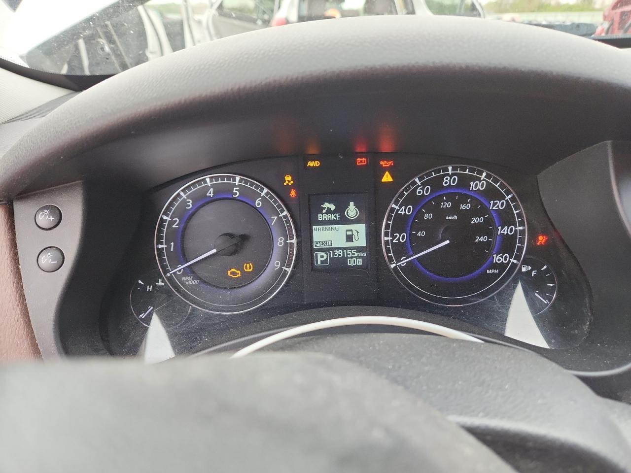 2016 Infiniti Qx50 - zdjęcie 9