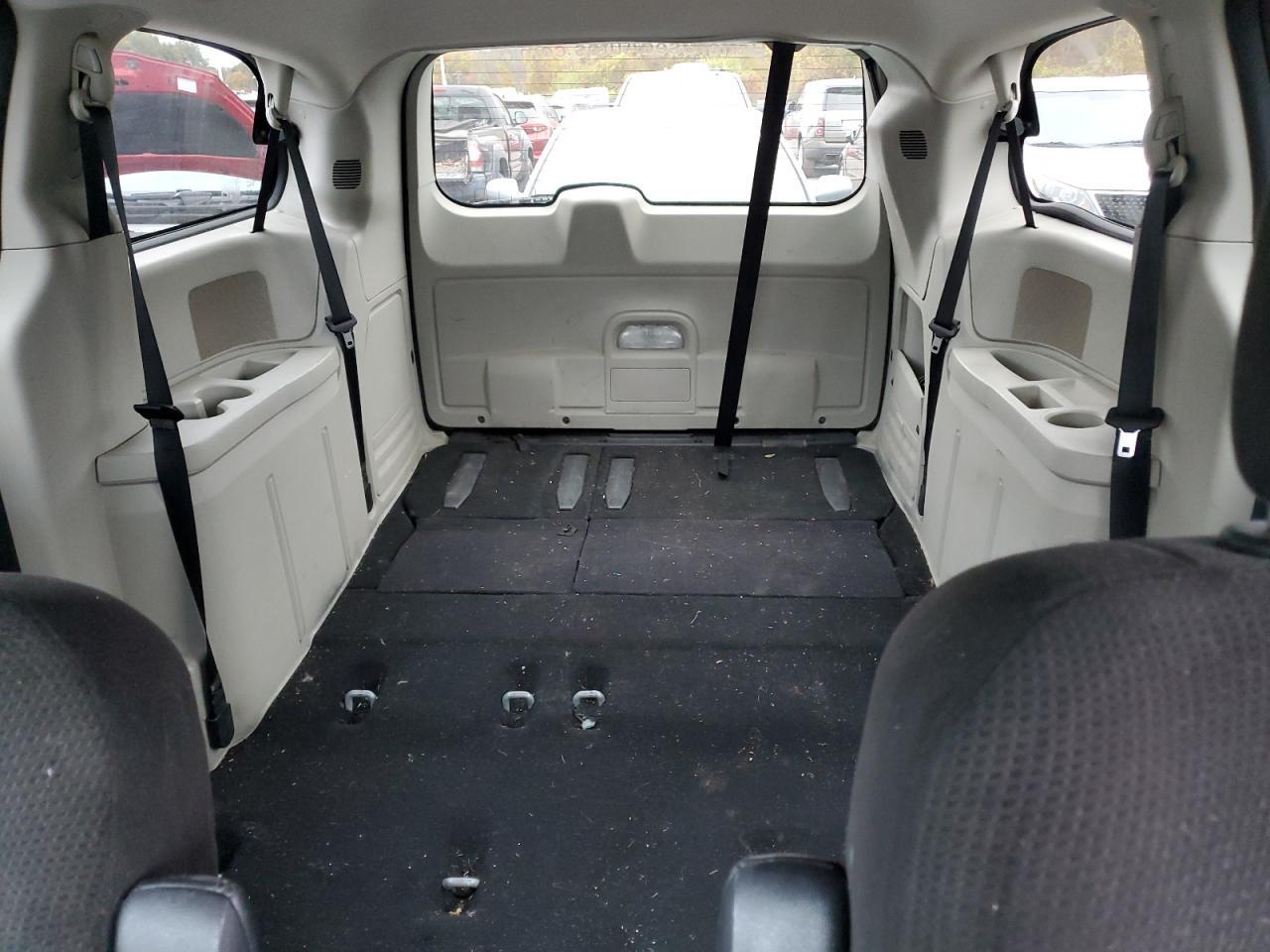 2013 Dodge Grand Caravan Sxt - zdjęcie 10