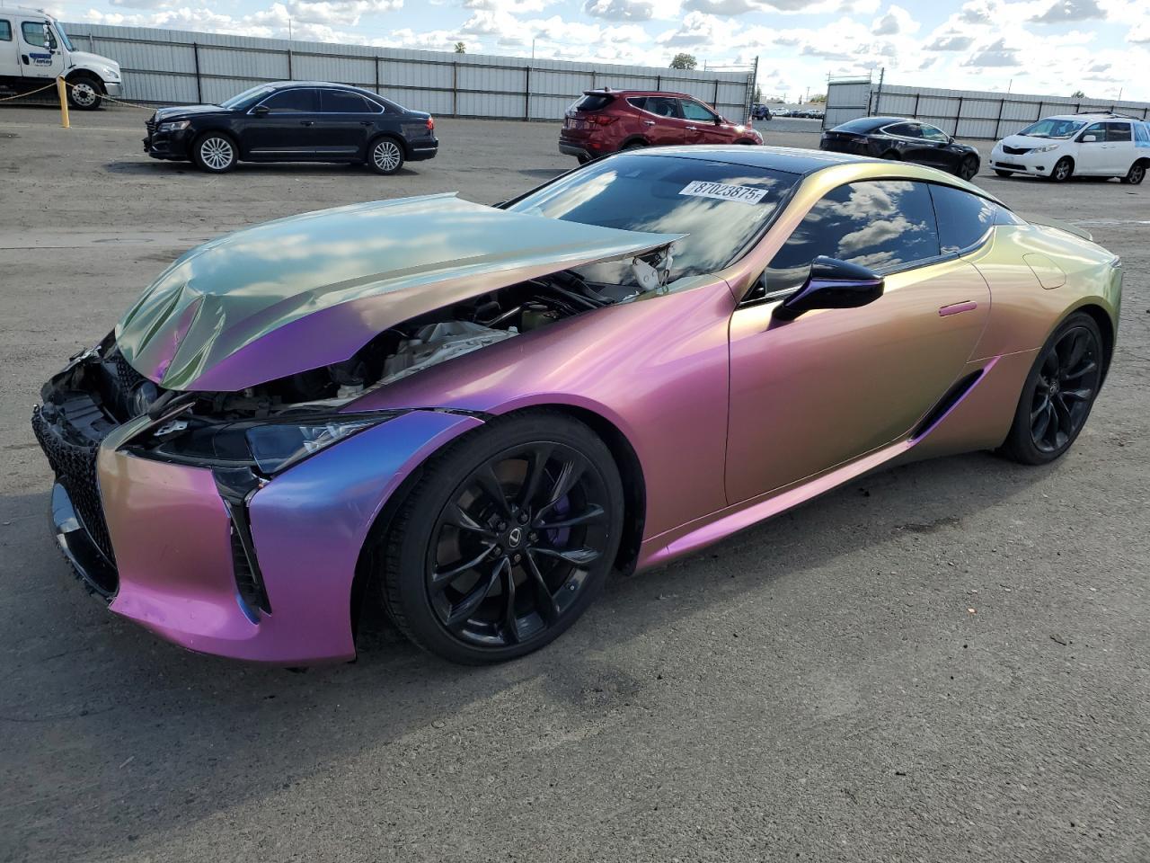 2018 Lexus Lc 500 - zdjęcie główne