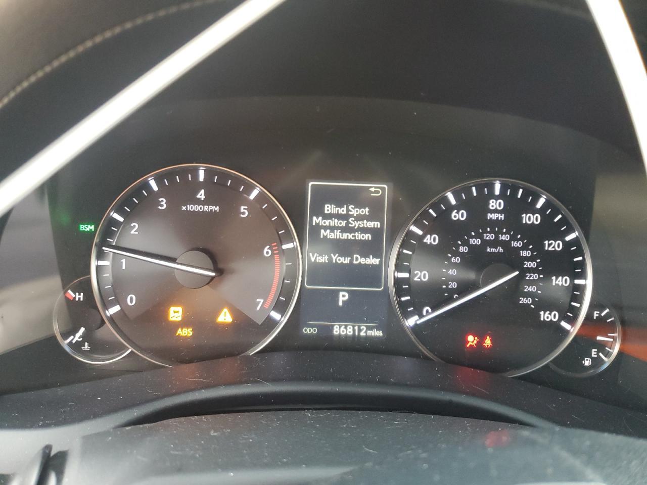 2016 Lexus Gs 200T Base - zdjęcie 9