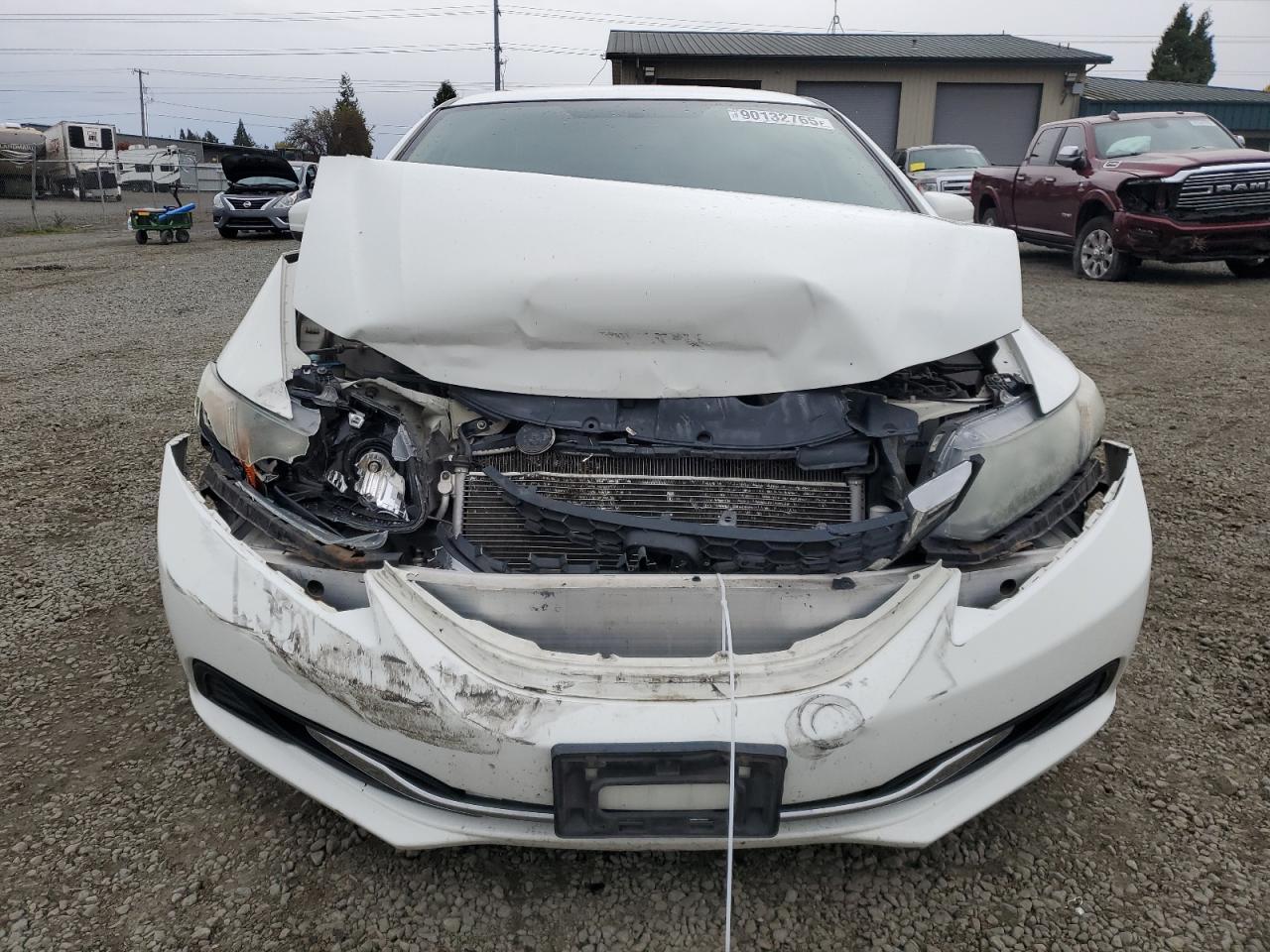2015 Honda Civic Lx - zdjęcie 5