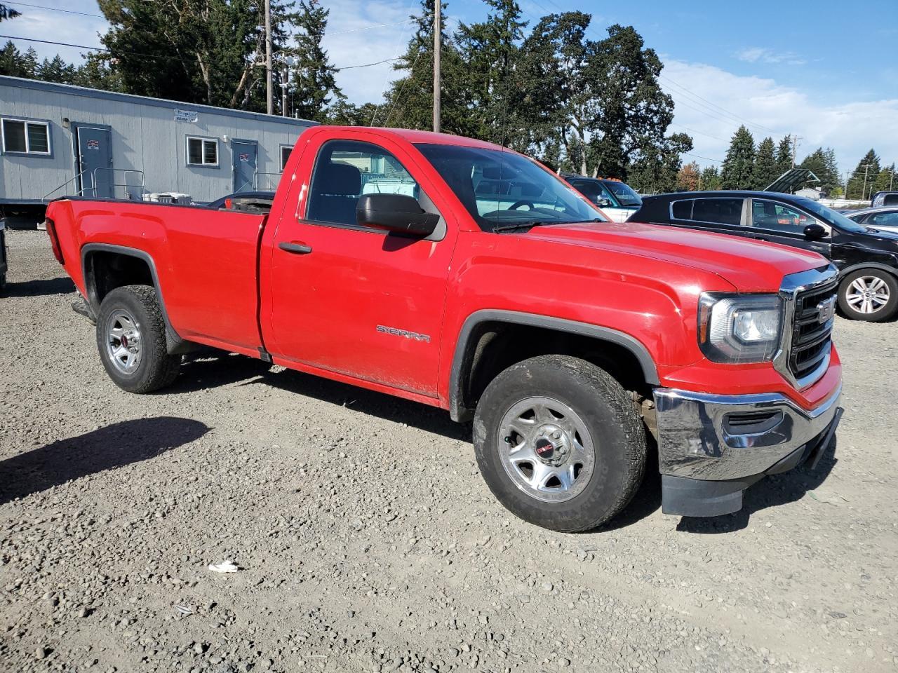 2018 GMC Sierra - zdjęcie 4