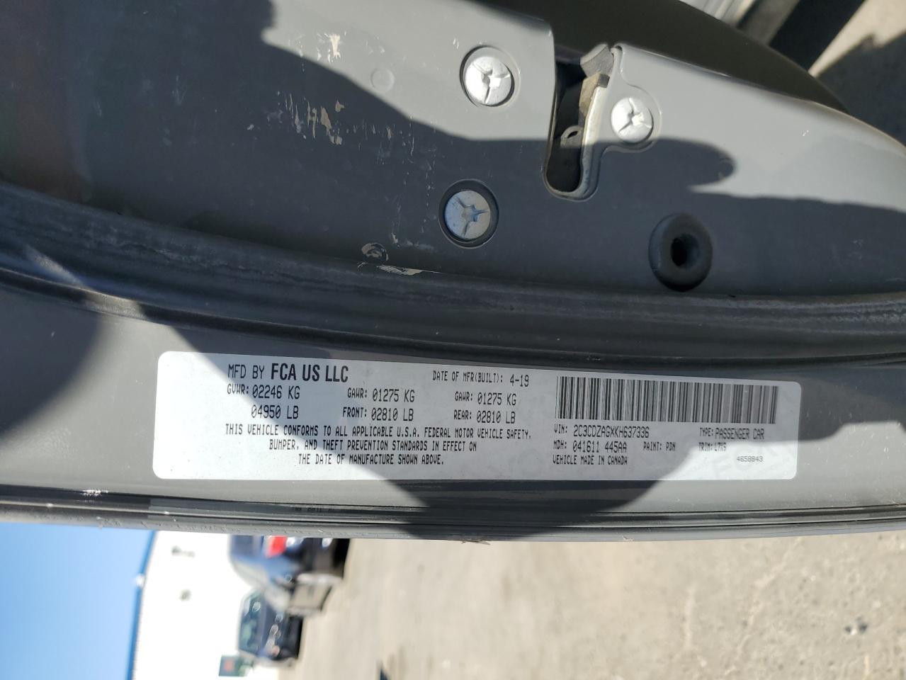 2019 Dodge Challenger - zdjęcie 13