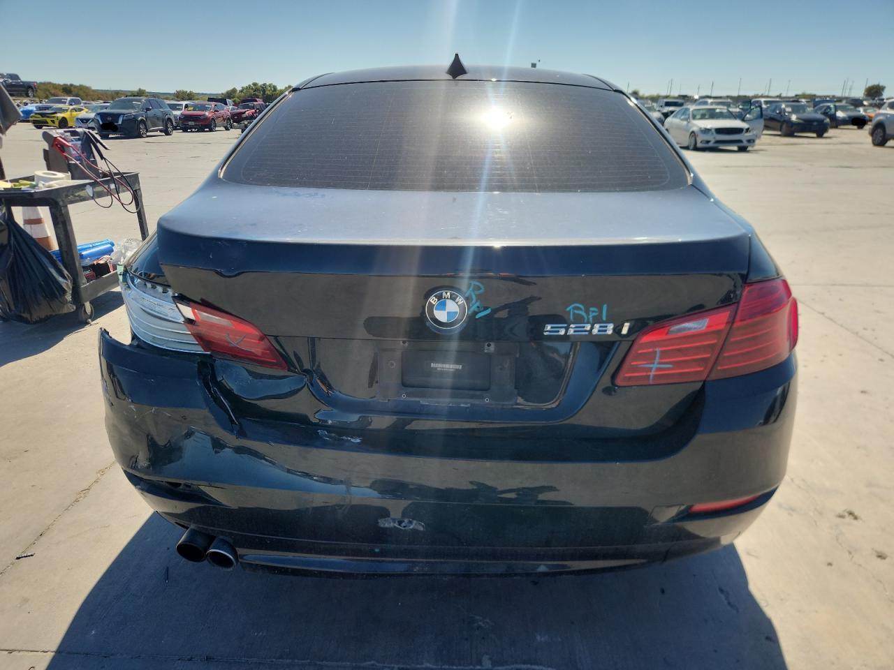 2016 BMW 528 I - zdjęcie 6