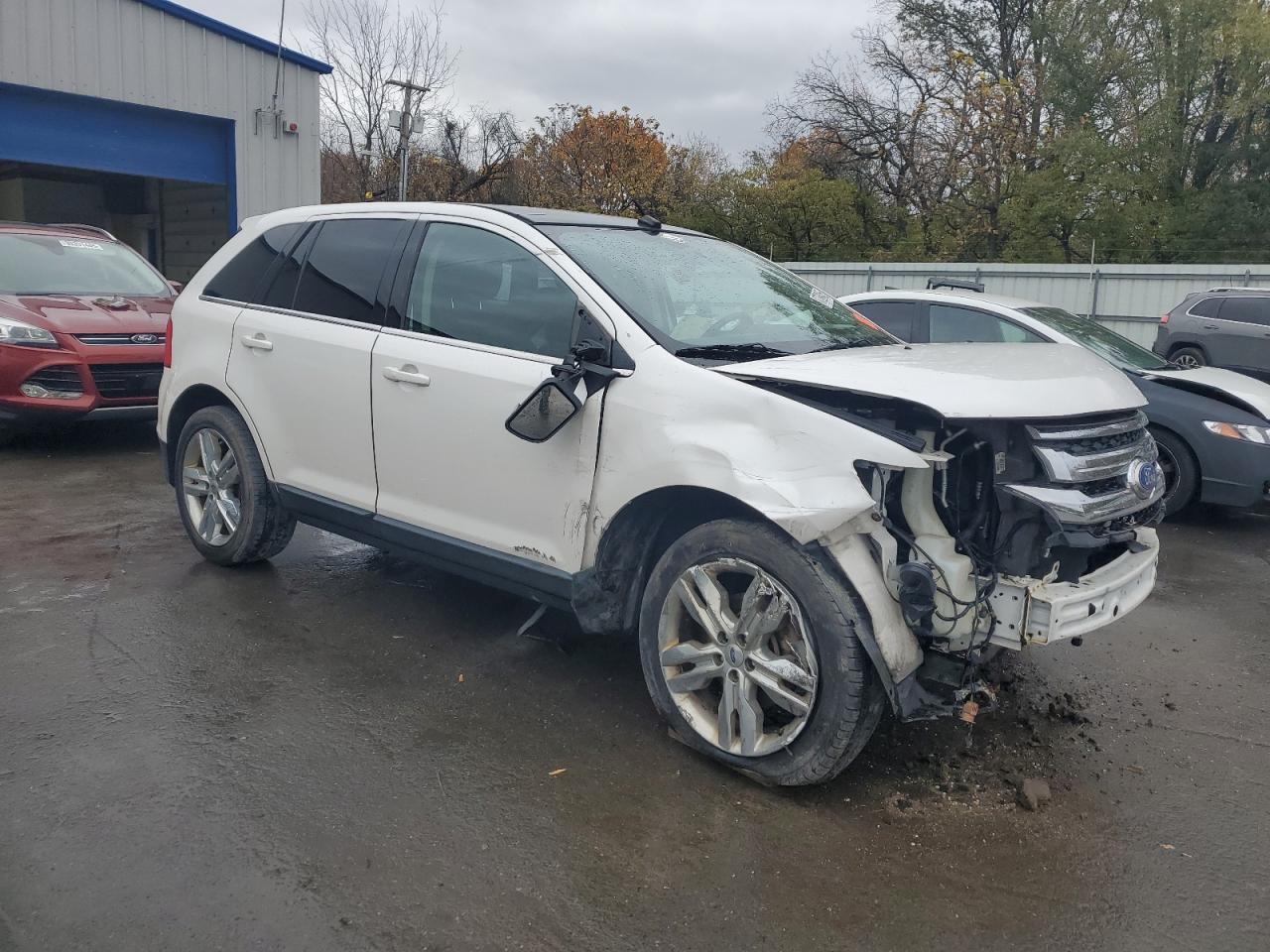 2014 Ford Edge - zdjęcie 4