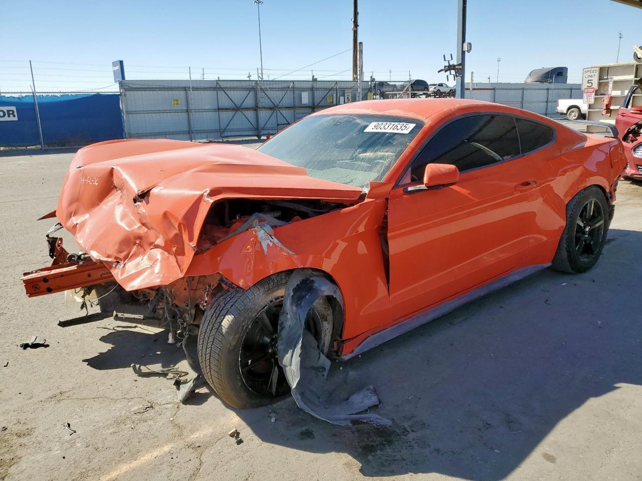 2016 Ford Mustang - zdjęcie główne