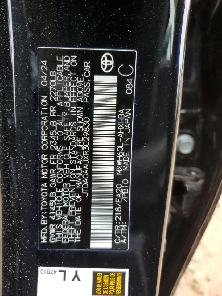 2024 Toyota Prius - zdjęcie 12