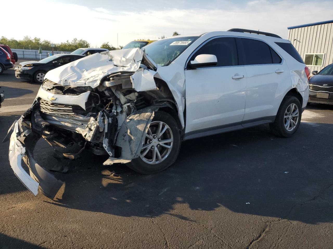 2017 Chevrolet Equinox Lt - zdjęcie główne