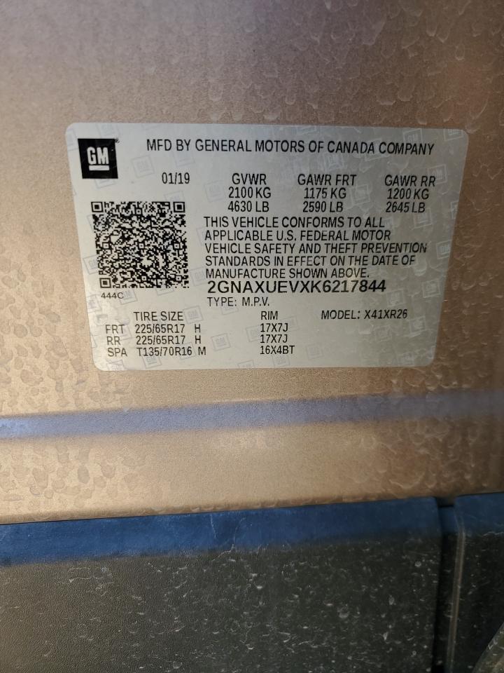 2019 Chevrolet Equinox Lt - zdjęcie 14