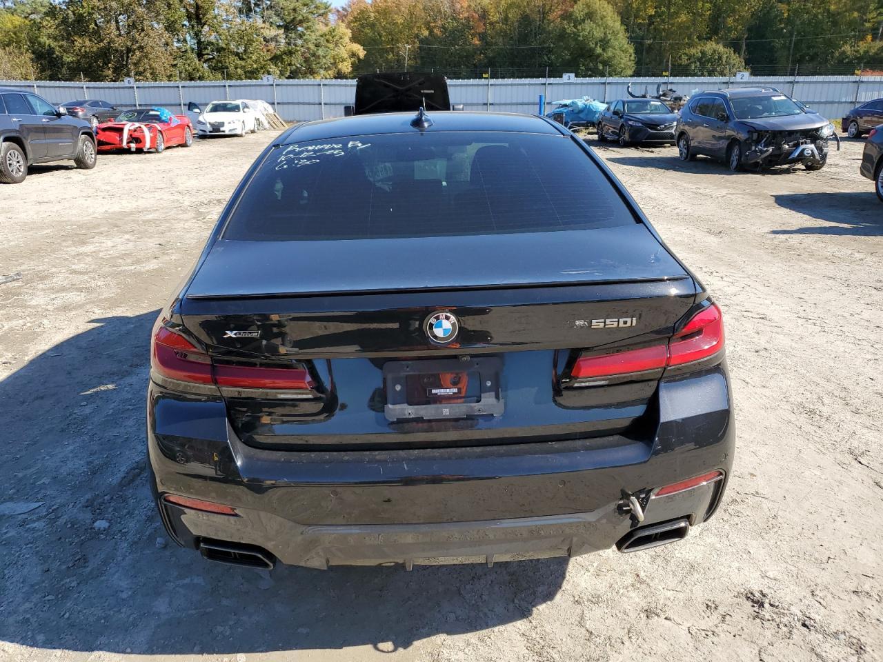 2022 BMW Motorrad M550Xi - zdjęcie 6