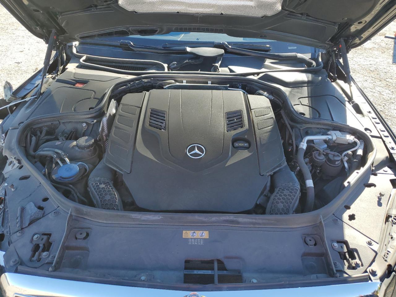 2019 Mercedes-Benz S 560 - zdjęcie 11