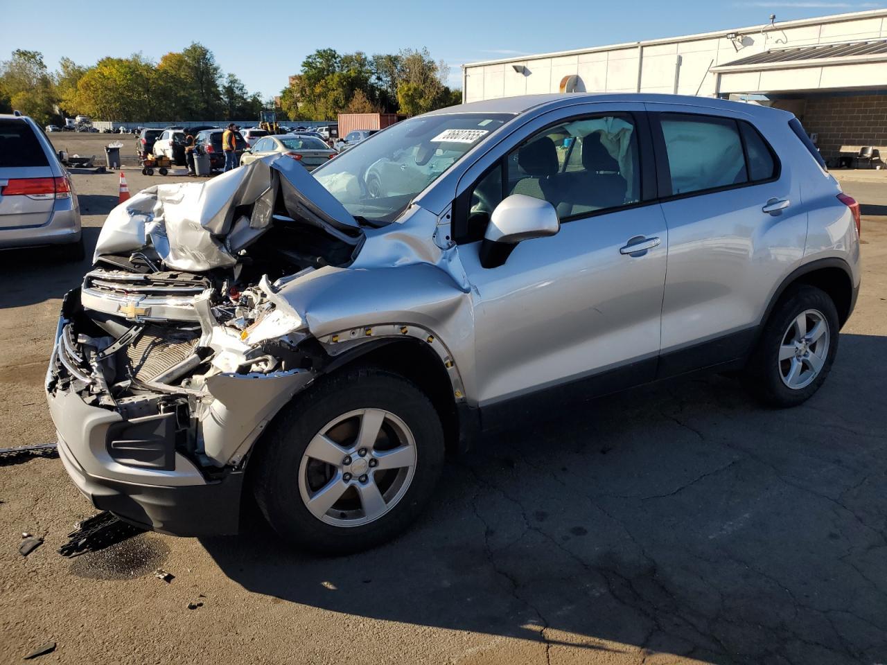 2016 Chevrolet Trax - zdjęcie główne