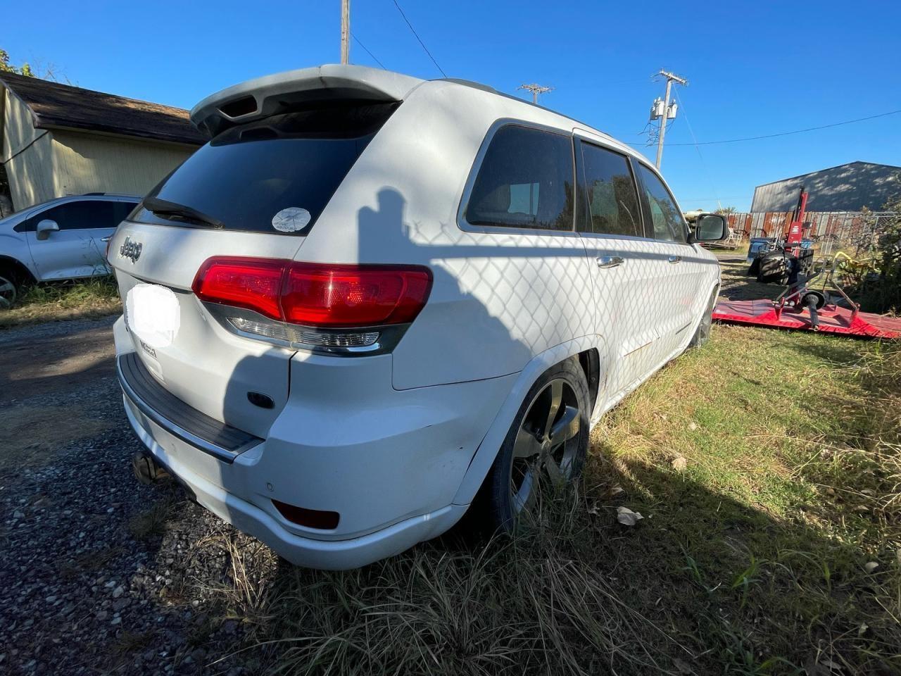 2014 Jeep Grand Cherokee Overland - zdjęcie 4
