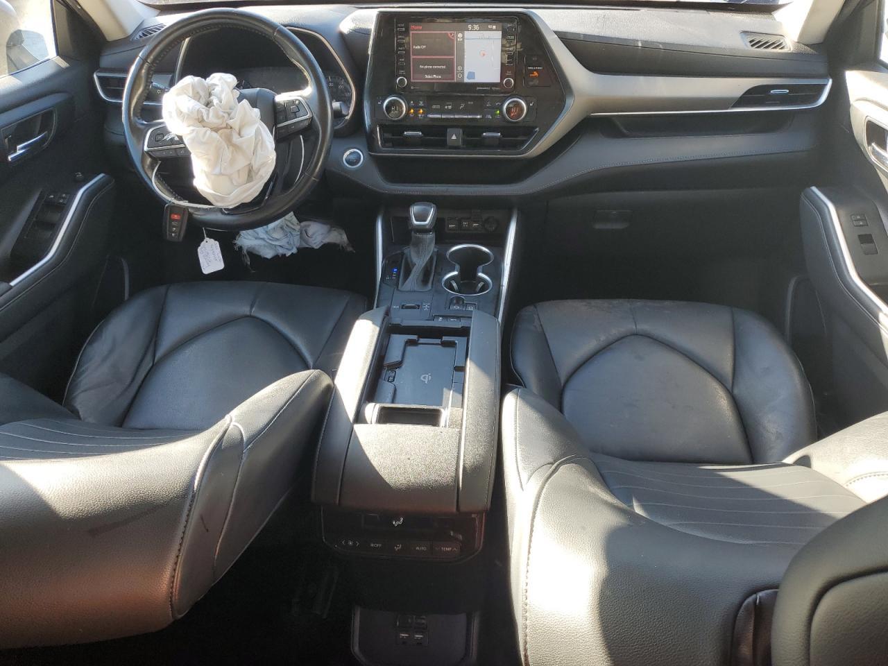 2021 Toyota Highlander Xle - zdjęcie 8