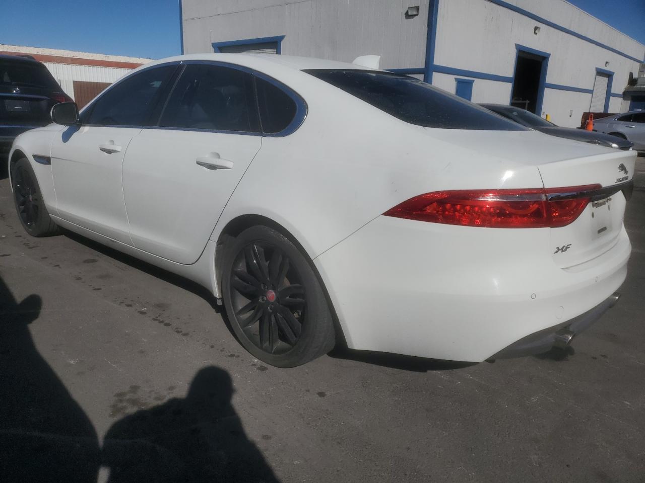 2016 Jaguar Xf Prestige - zdjęcie 2