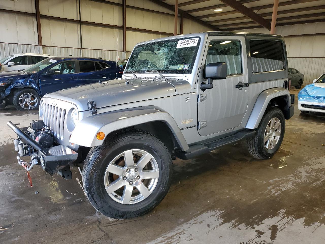 2013 Jeep Wrangler - zdjęcie główne