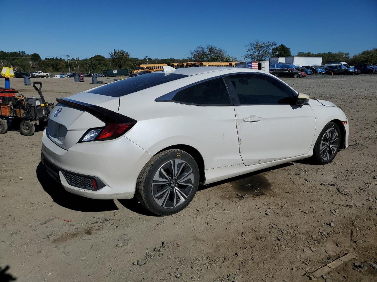 2018 Honda Civic Ex - zdjęcie 3