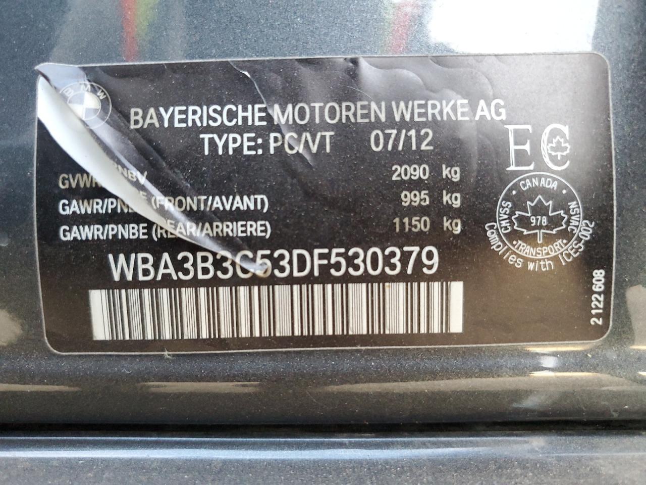 2013 BMW 328 Xi - zdjęcie 13