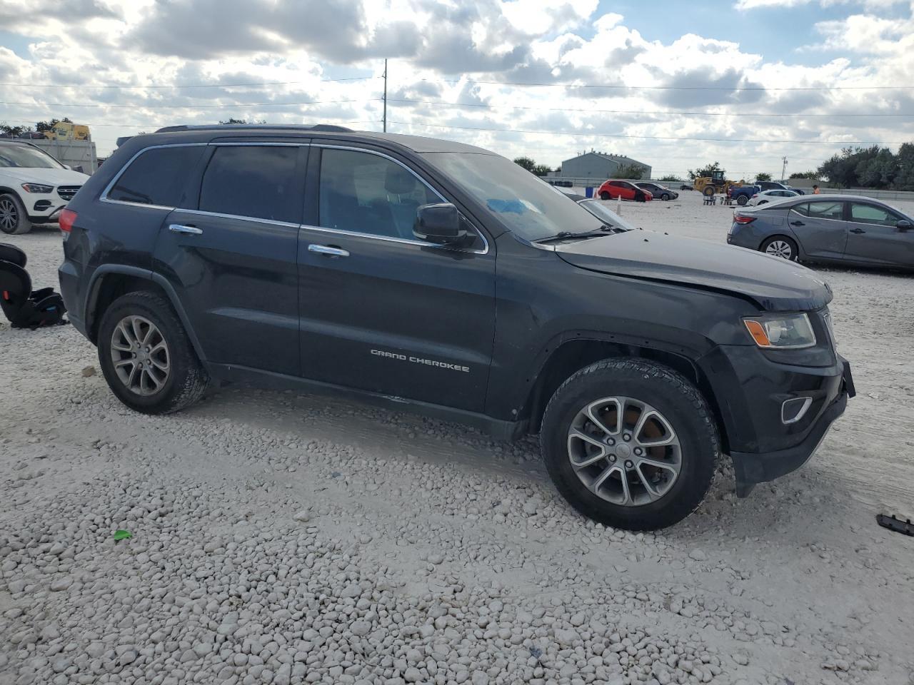 2014 Jeep Grand Cherokee Limited - zdjęcie 4
