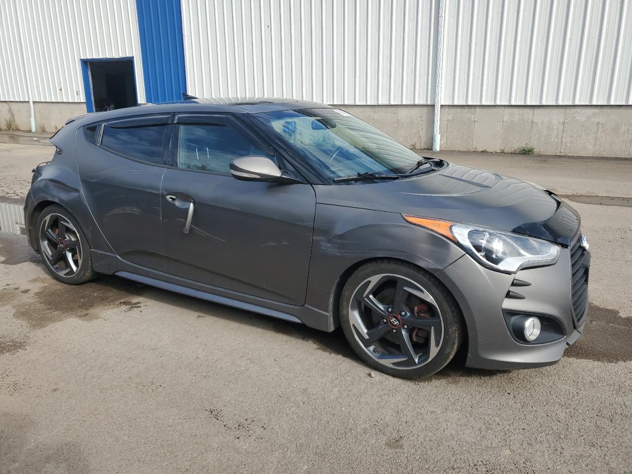2015 Hyundai Veloster Turbo - zdjęcie 4