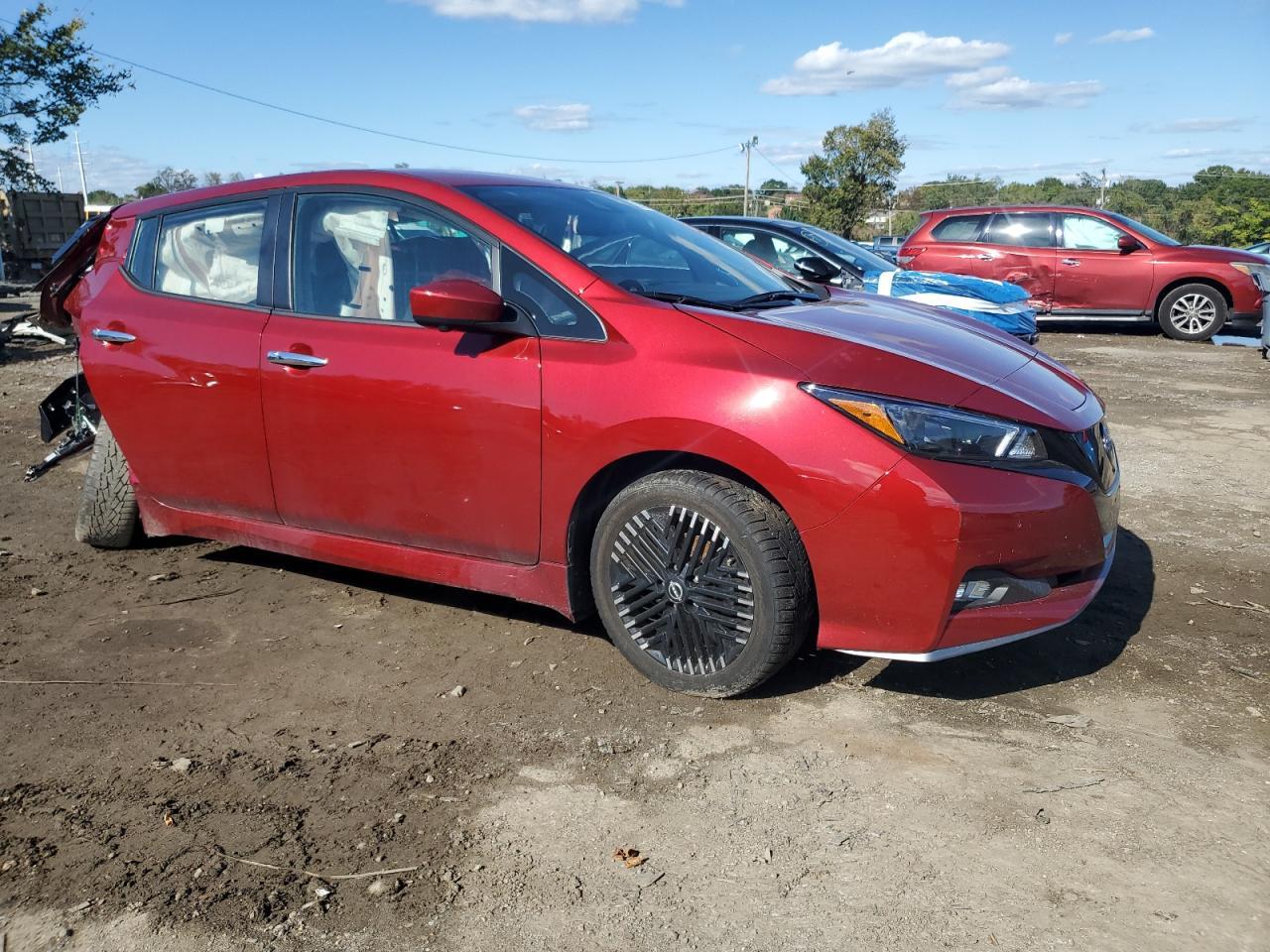2023 Nissan Leaf - zdjęcie 4