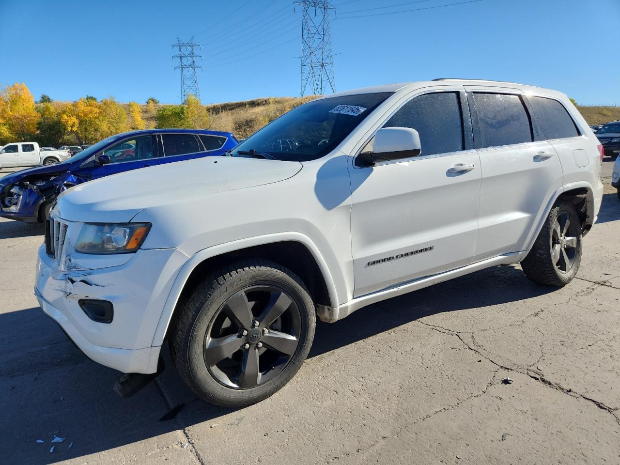 2015 Jeep Grand Cherokee