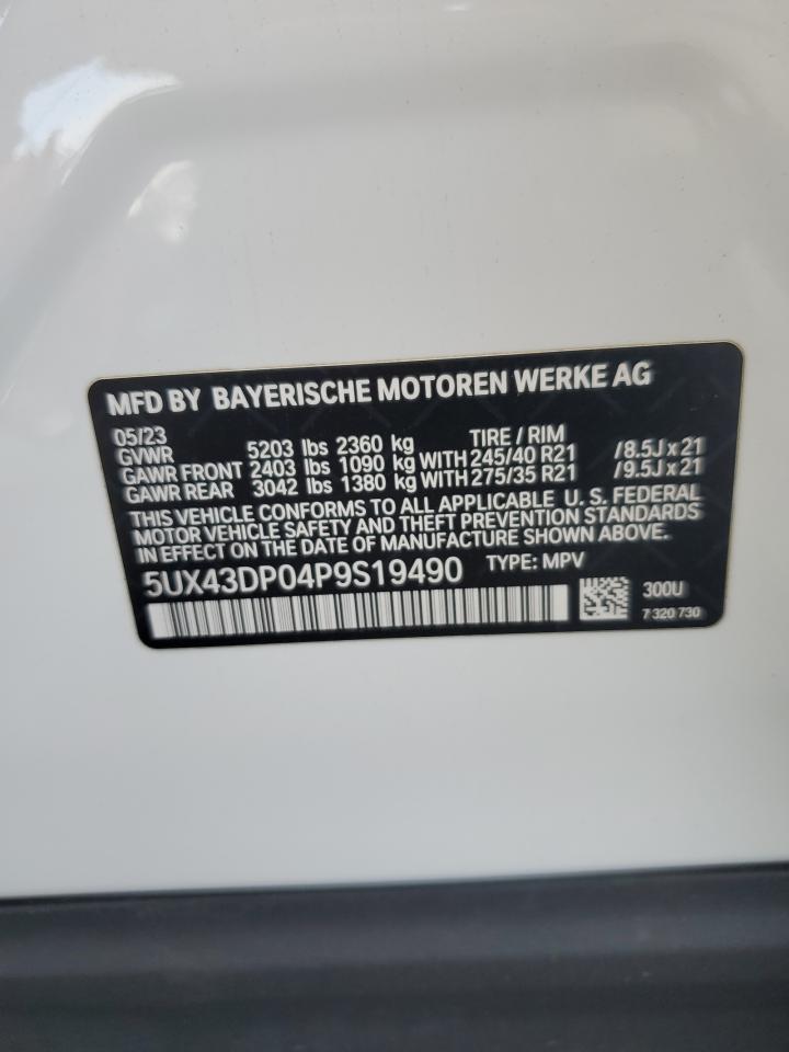 2023 BMW X3 - zdjęcie 13
