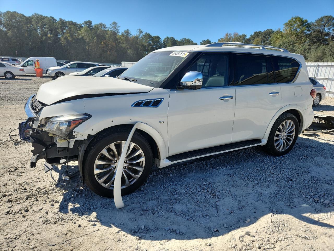 2016 Infiniti Qx80 - zdjęcie główne