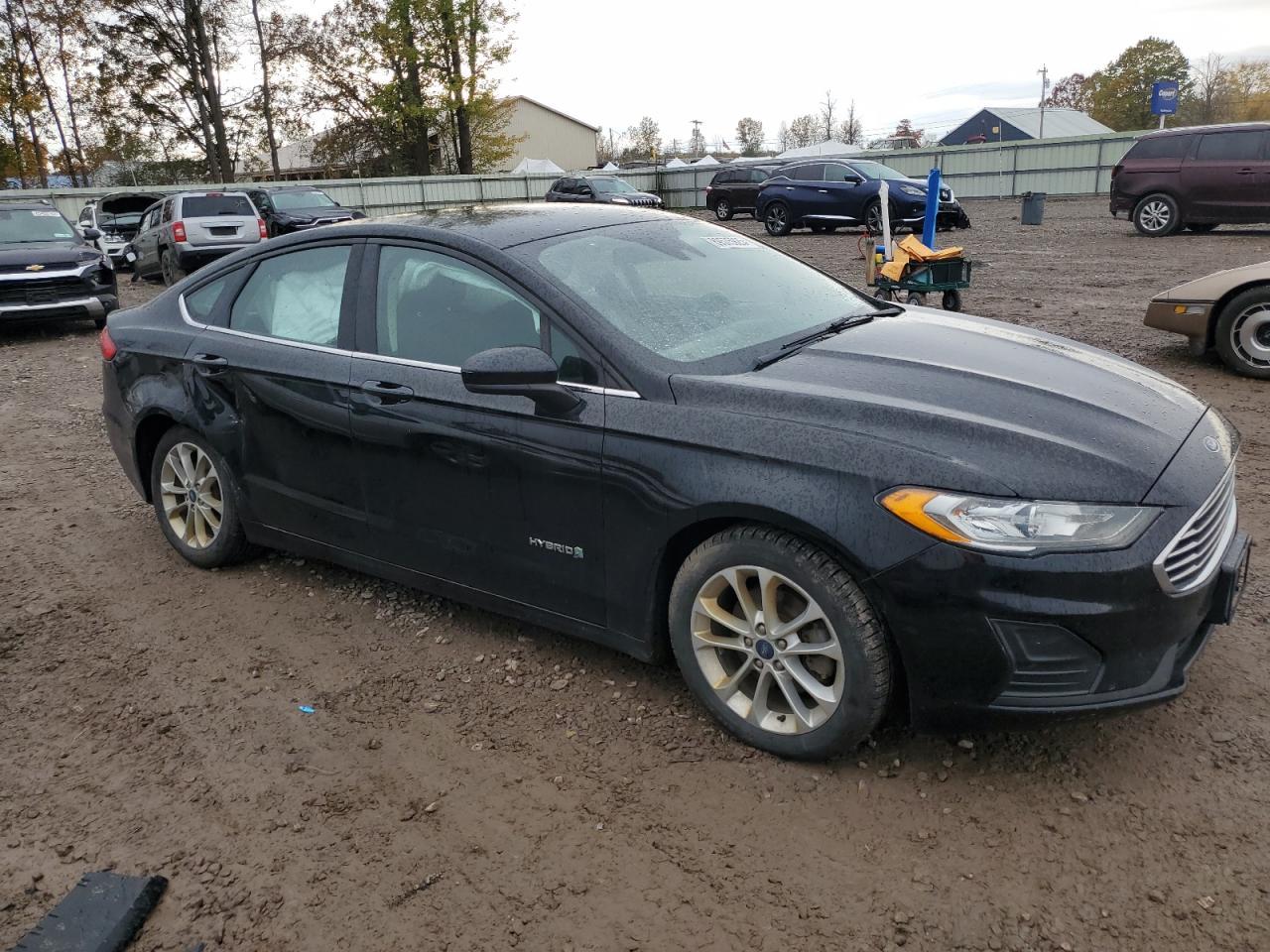 2019 Ford Fusion - zdjęcie 4