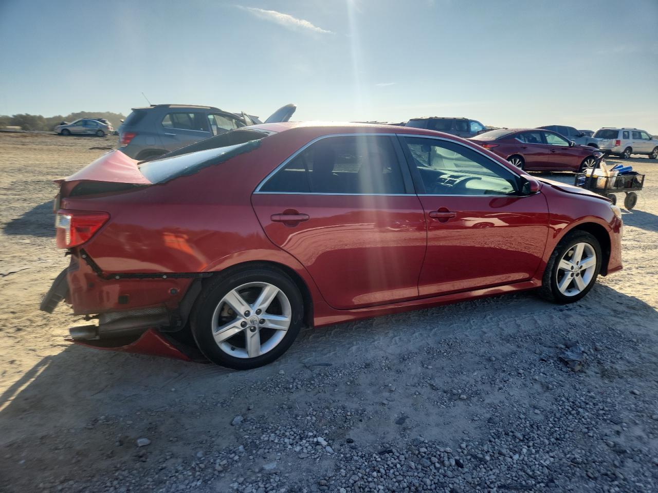 2014 Toyota Camry L - zdjęcie 3