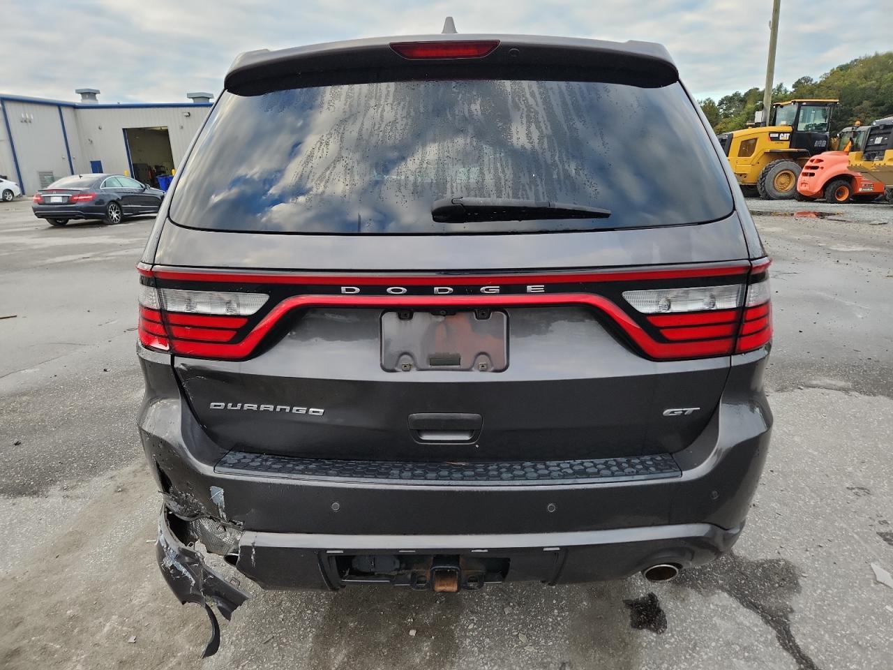 2017 Dodge Durango Gt - zdjęcie 6