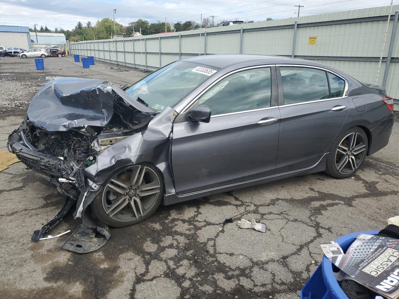 2017 Honda Accord - zdjęcie główne