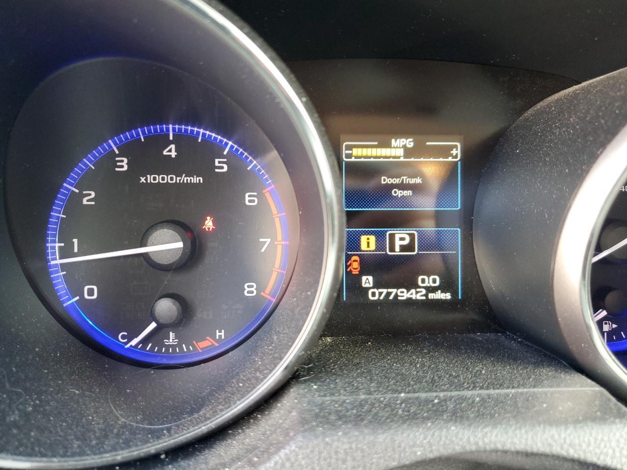 2017 Subaru Legacy - zdjęcie 9