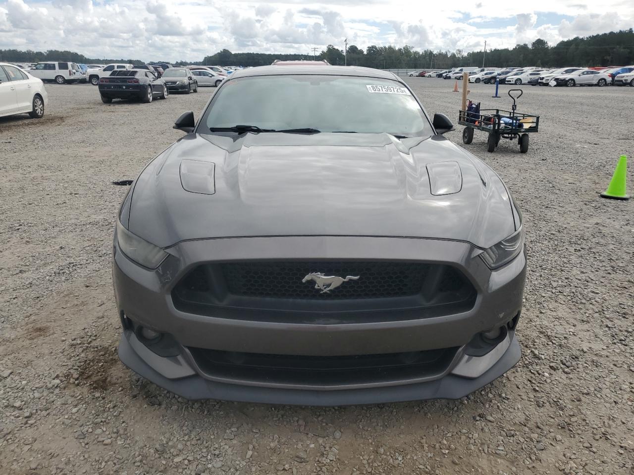 2017 Ford Mustang Gt - zdjęcie 5